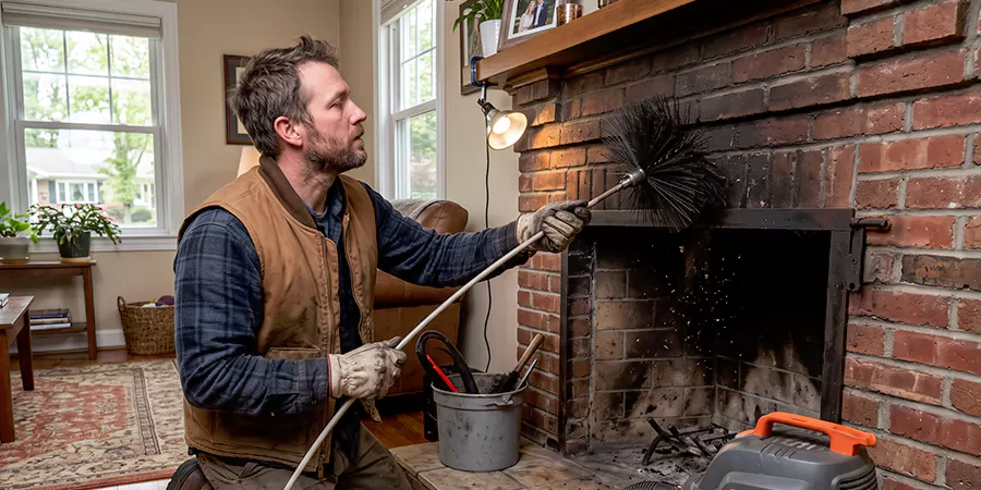 Fireplace Cleaning and Inspection La Habra