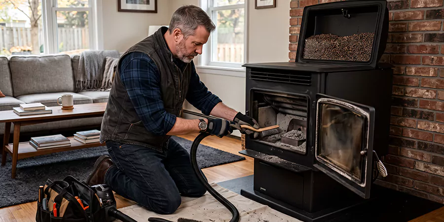 Pellet Stove Maintenance La Habra