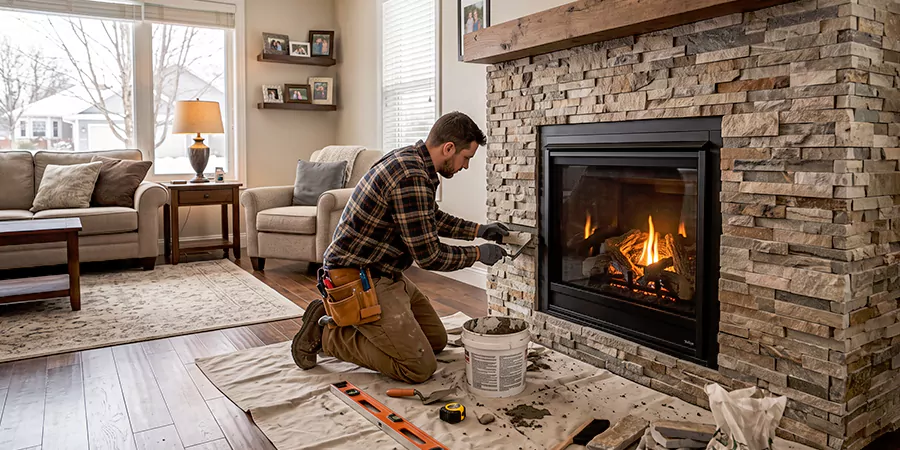 Chimney and Fireplace Restoration La Habra
