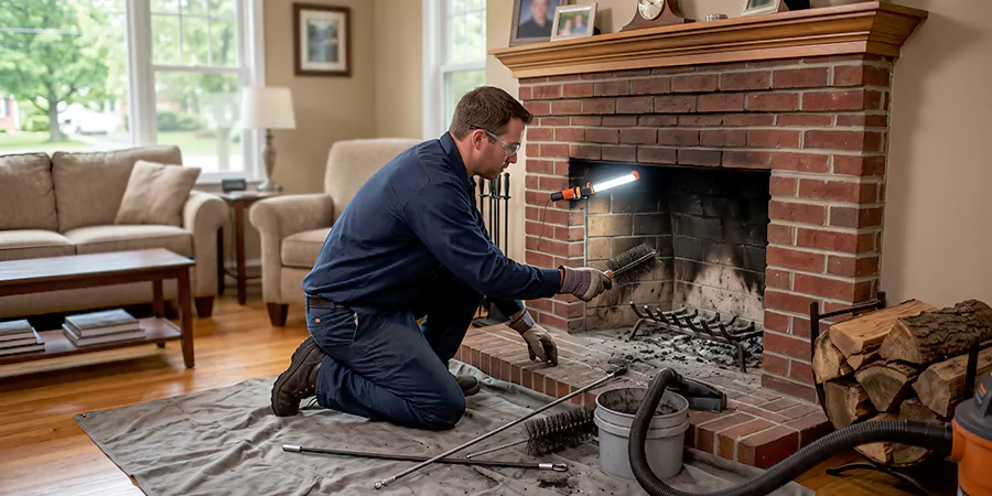 Cast Iron and Fireplace Insert Cleaning La Habra