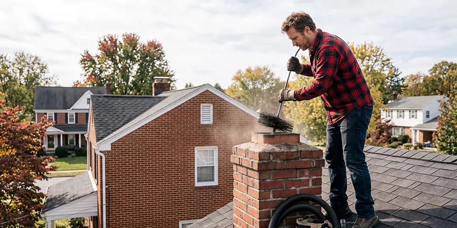 6 Inch Chimney Sweep La Habra