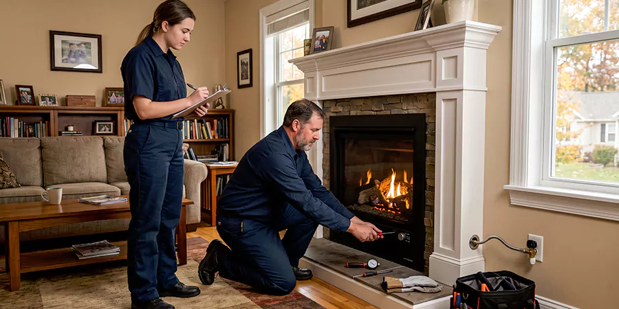 Fireplace Gas Line and Hookup La Habra