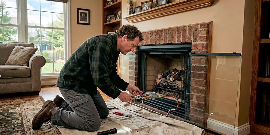 Propane Fireplace Regulator and Gas Line Repair La Habra