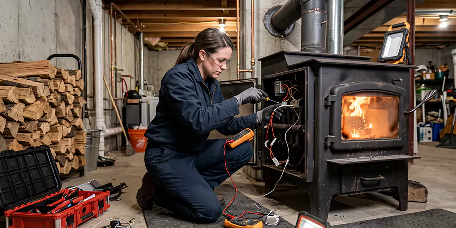Wood Furnace Heat Exchanger Repair La Habra
