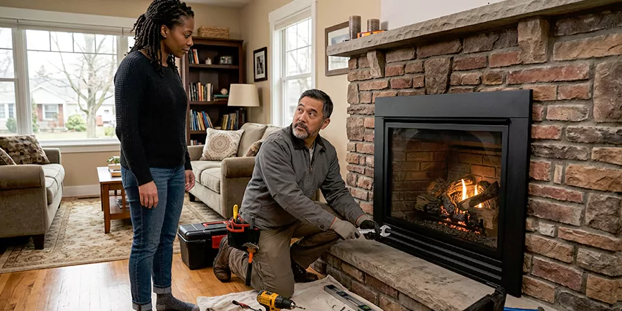 Fireplace and Log Fire Installation La Habra