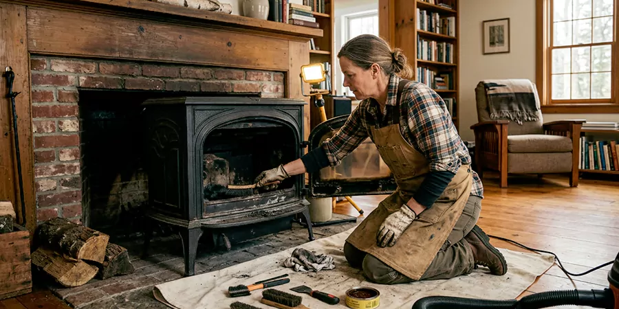 Wood Stove Restoration La Habra