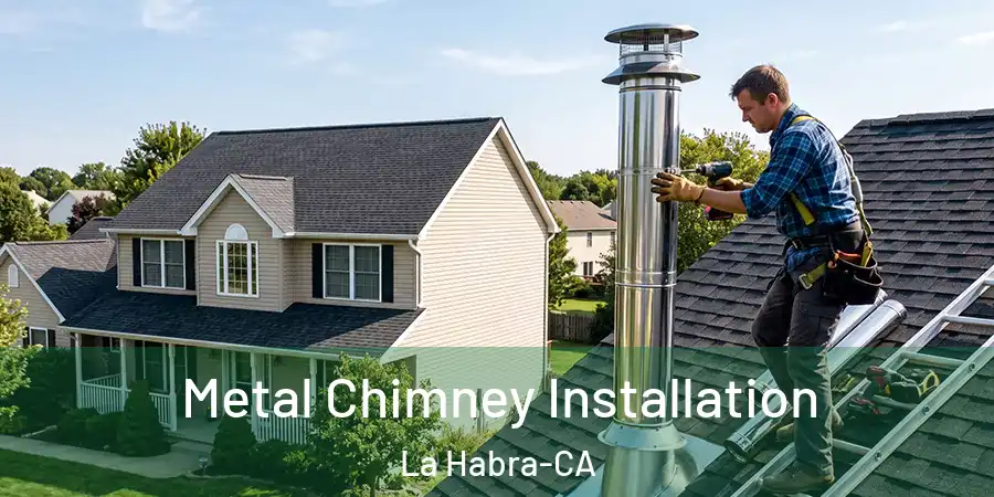  Metal Chimney Installation La Habra-CA