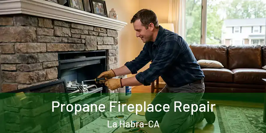 Propane Fireplace Repair La Habra-CA