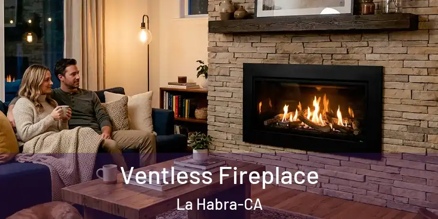  Ventless Fireplace La Habra-CA