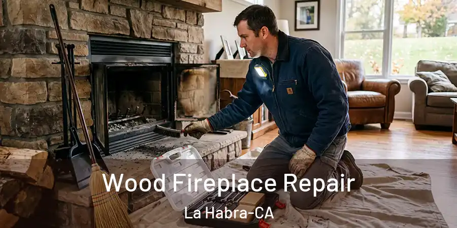  Wood Fireplace Repair La Habra-CA